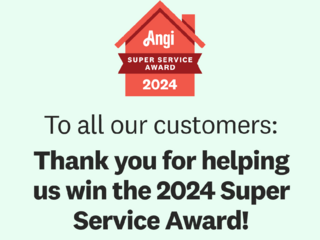 Angi Super Service Award 2024