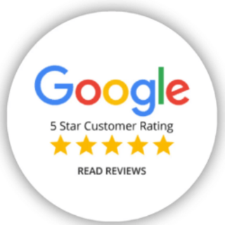 5-star Google customer rating