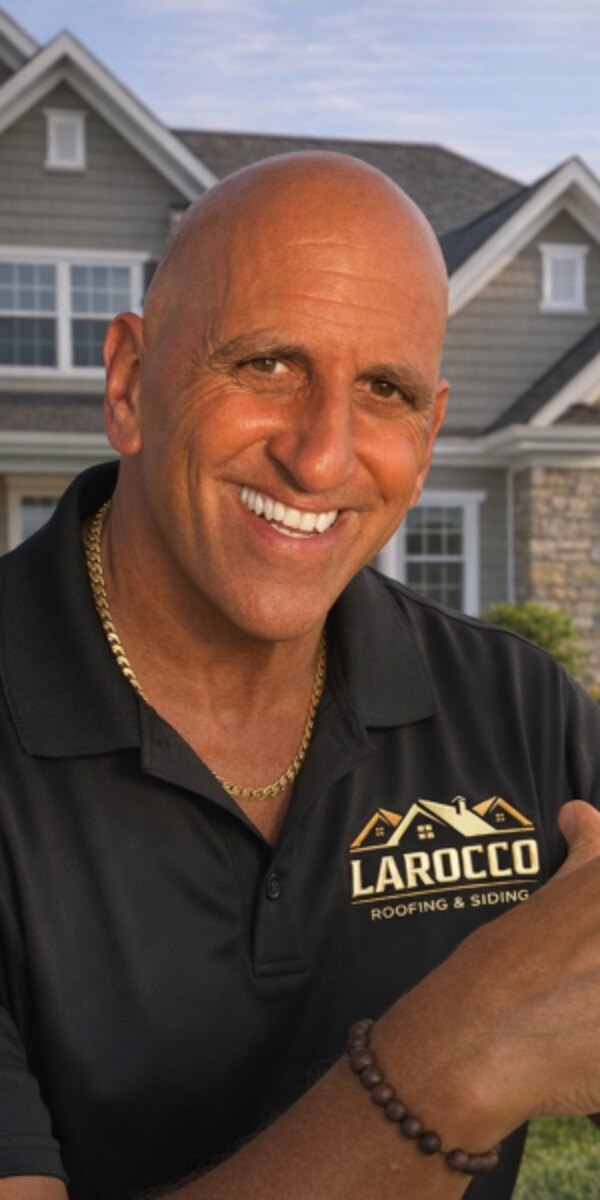 Peter LaRocco, owner of LaRocco Roofing & Siding